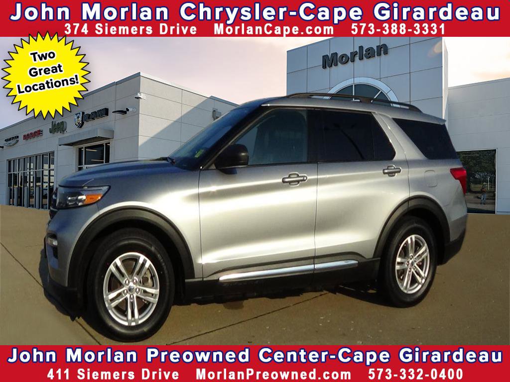 Used 2024 Ford Explorer XLT w/ Equipment Group 202A