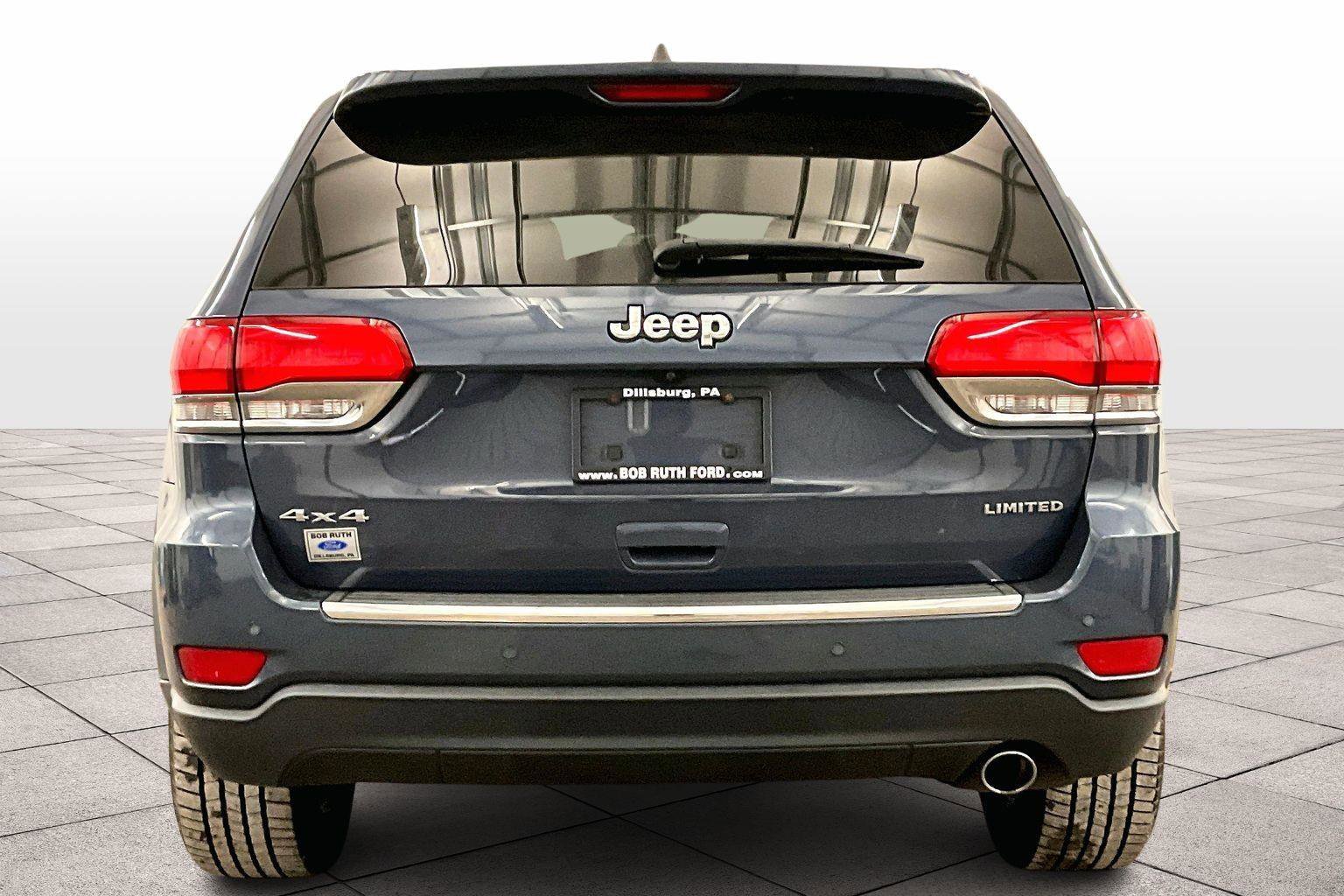 Used 2019 Jeep Grand Cherokee Limited image 4
