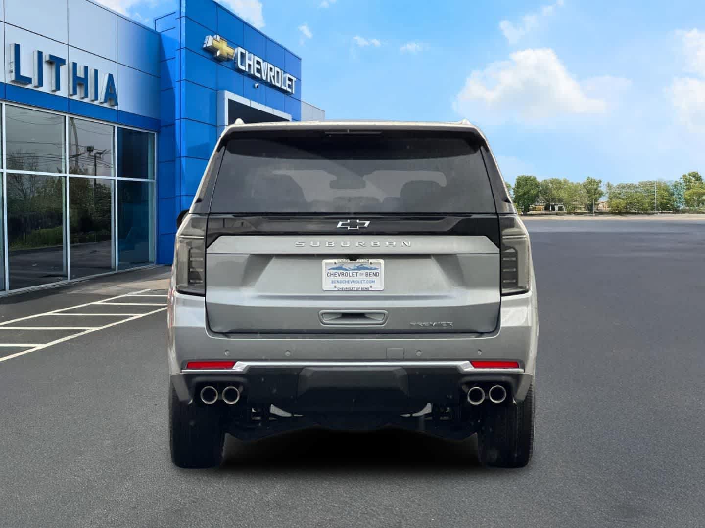 New 2026 Chevrolet Suburban Premier AWD/4WD image 7