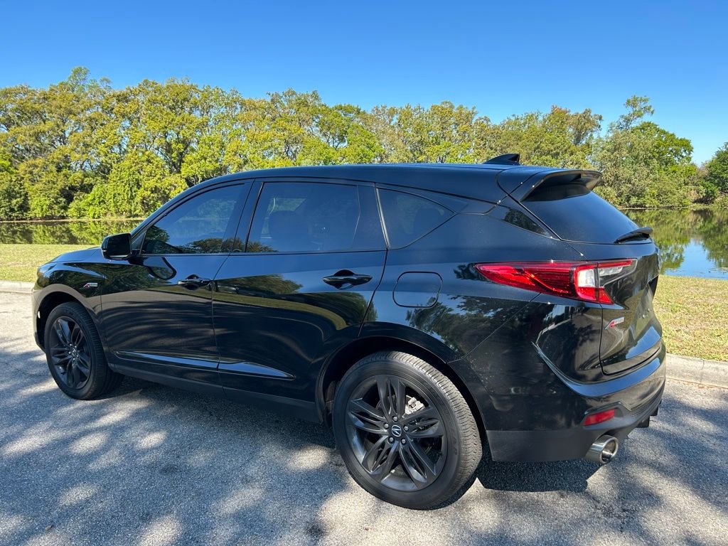 Used 2023 Acura RDX A-Spec image 3