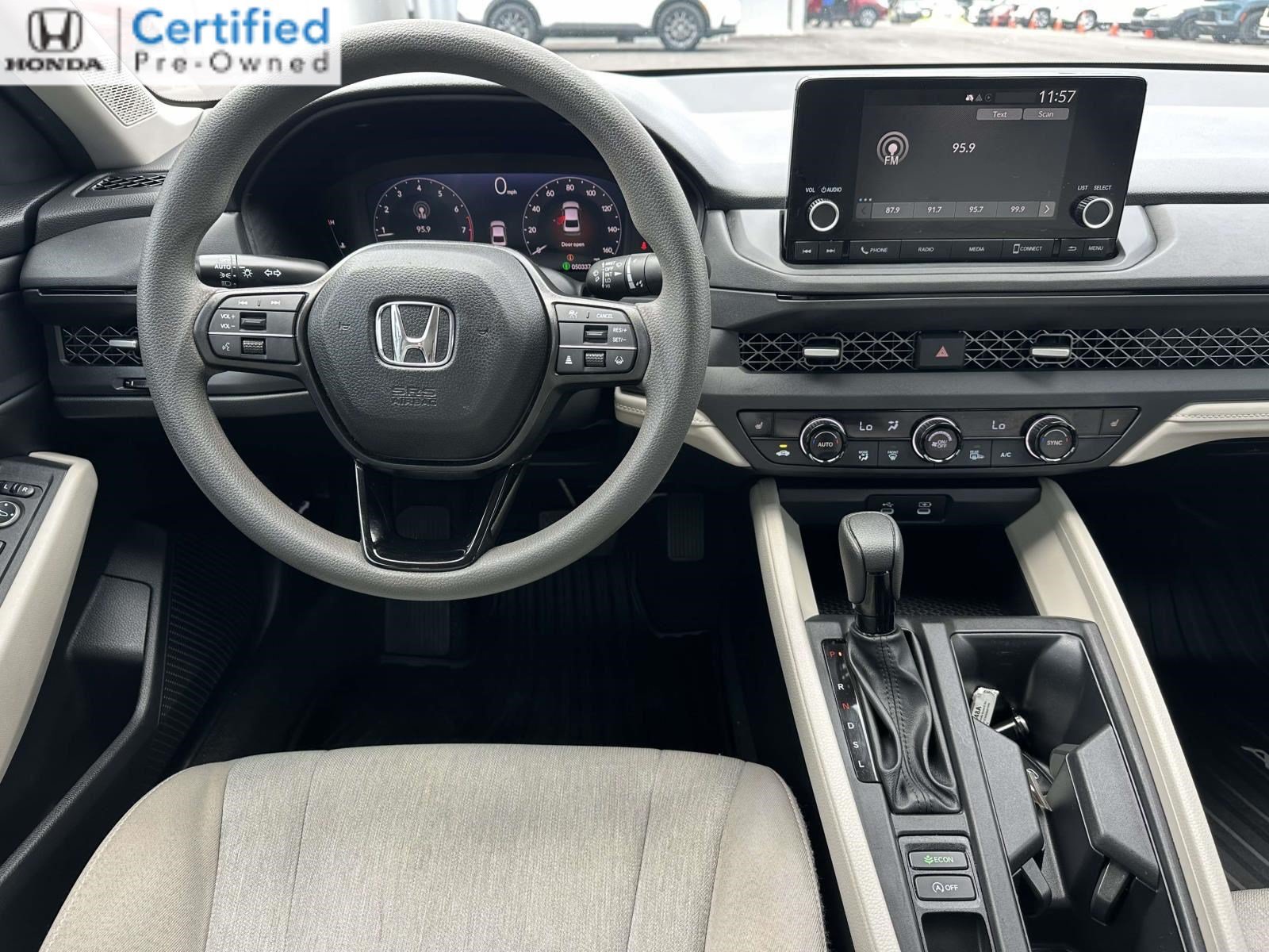 Certified 2024 Honda Accord EX image 10