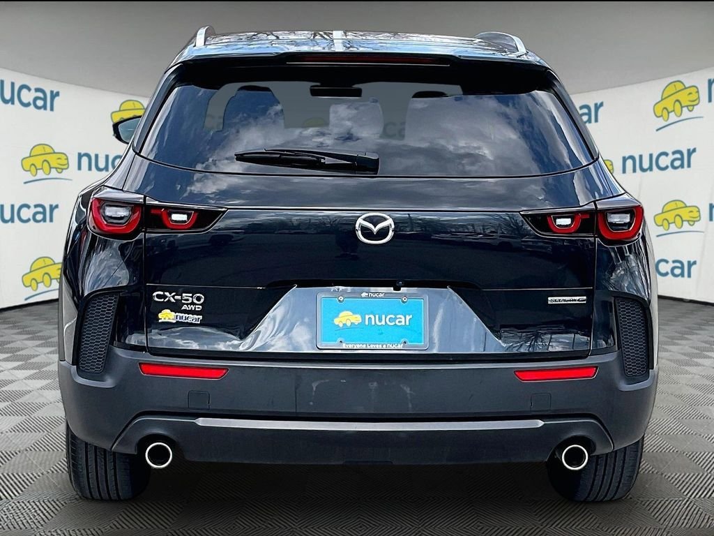 Used 2024 MAZDA CX-50 AWD 2.5 S w/ Preferred Package image 5