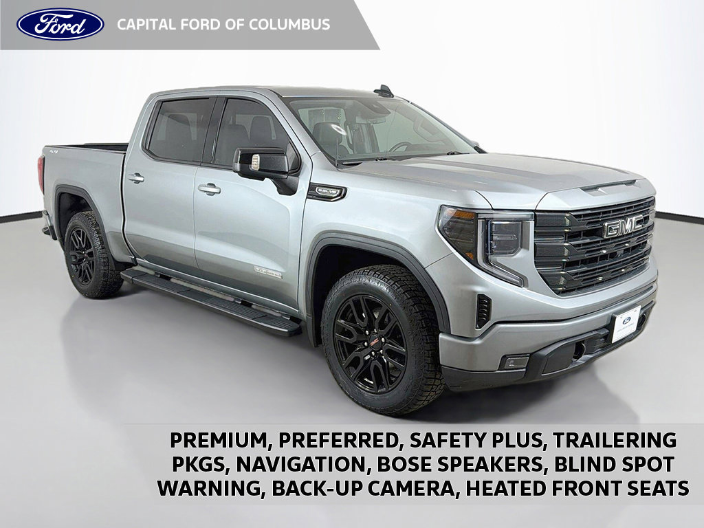 Used 2023 GMC Sierra 1500 Elevation w/ Elevation Premium Package
