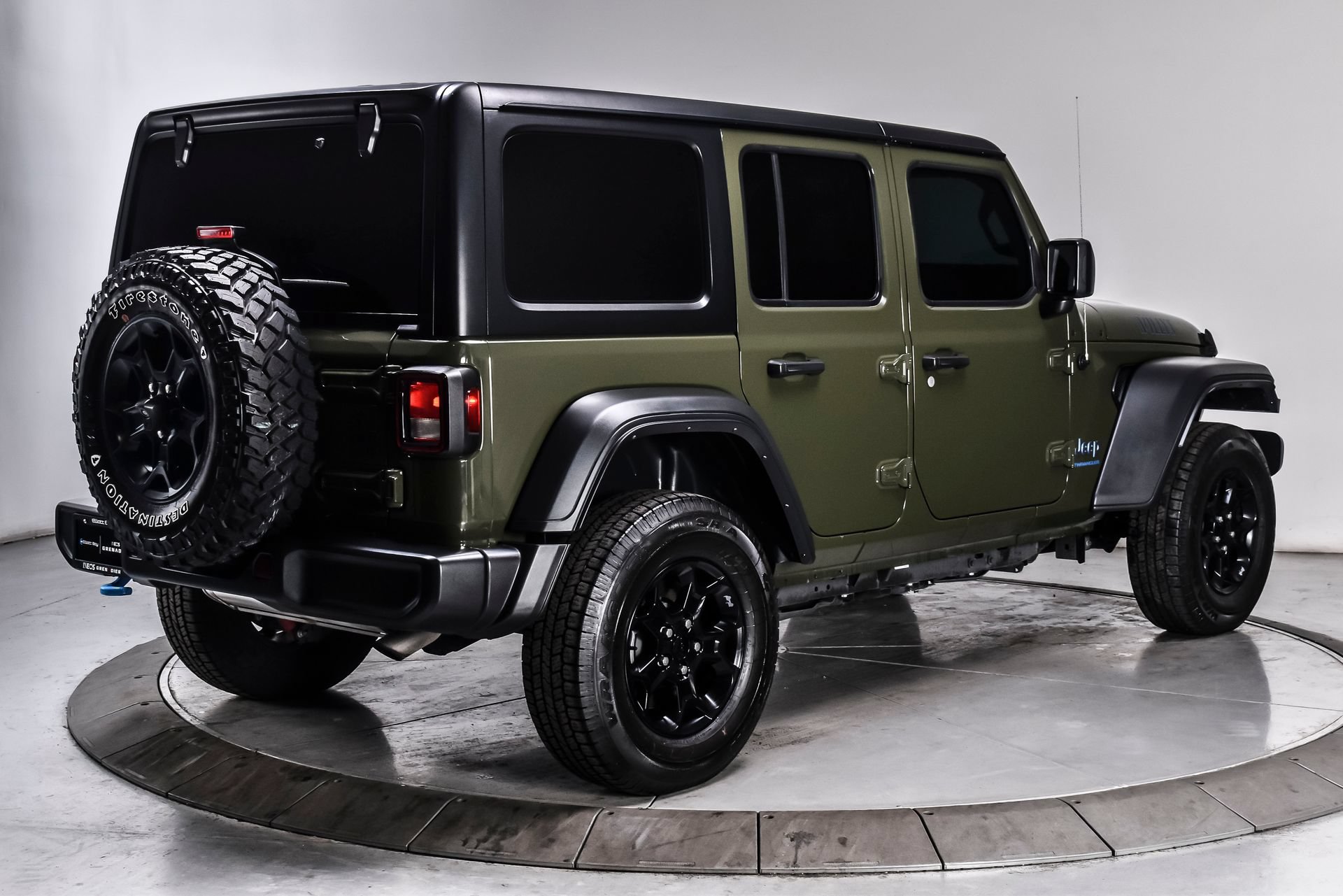 Used 2023 Jeep Wrangler Unlimited w/ 8.4" Radio Group AWD/4WD image 6
