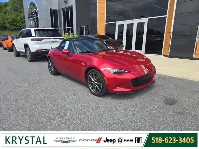 Used 2016 MAZDA MX-5 Miata Grand Touring