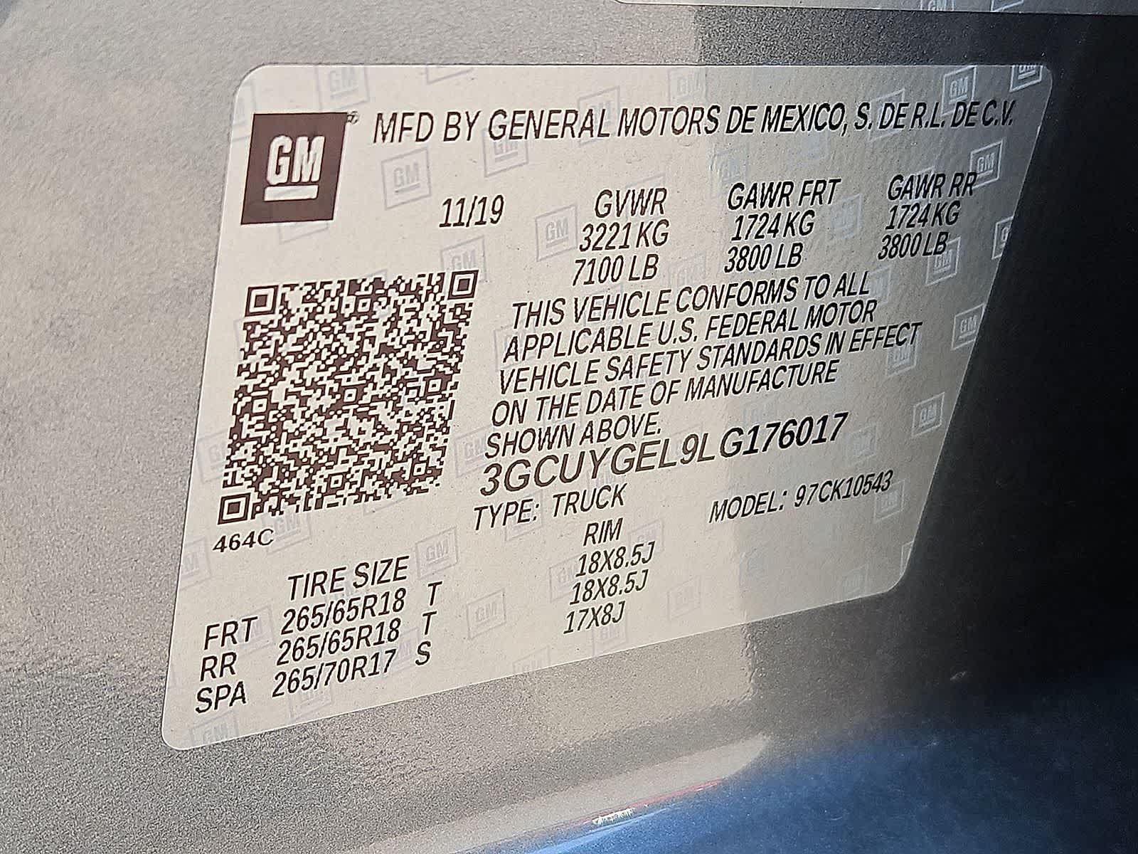 Used 2020 Chevrolet Silverado 1500 LTZ w/ LTZ Plus Package AWD/4WD image 41