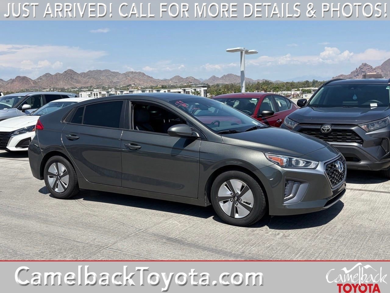 Used 2022 Hyundai Ioniq Blue FWD image 1