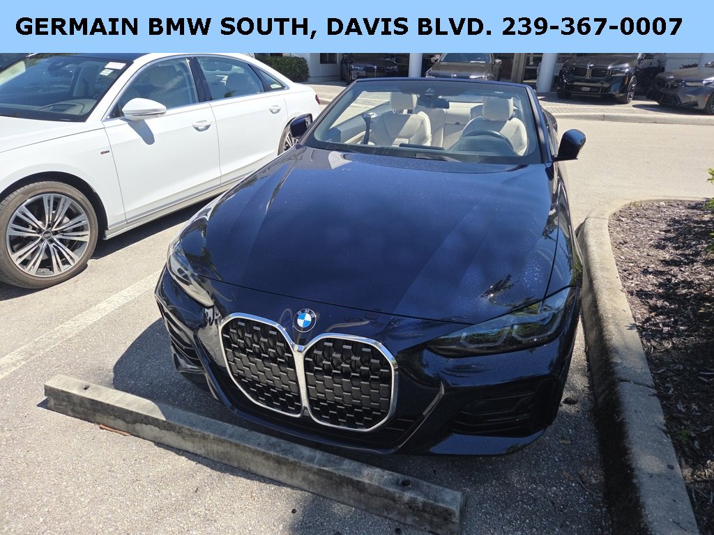 Certified 2022 BMW 430i Convertible w/ M Sport Package