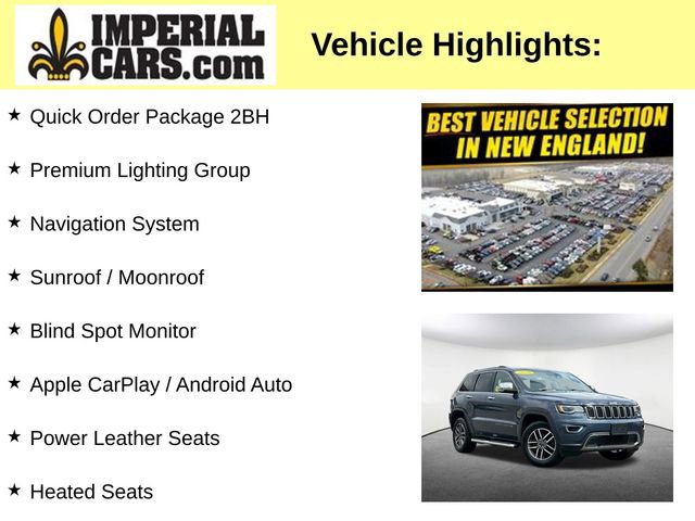 Used 2020 Jeep Grand Cherokee Limited w/ Premium Lighting Group image 7