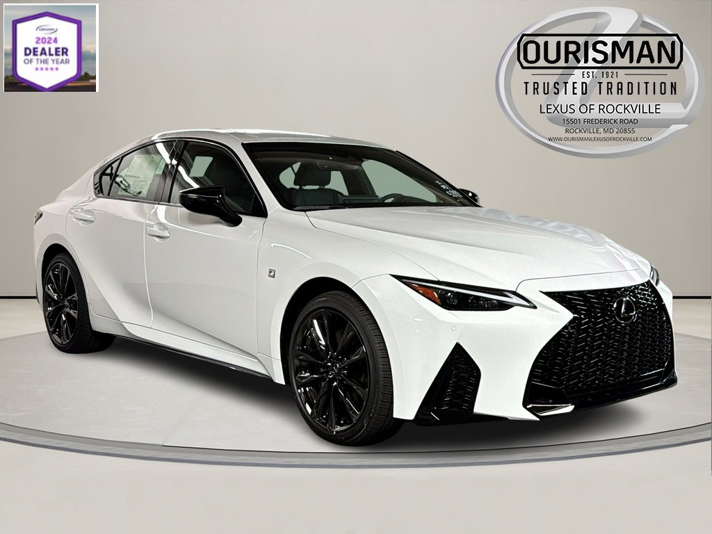 New 2025 Lexus IS 350 F Sport