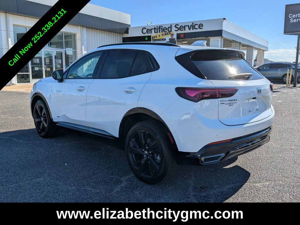 Used 2025 Buick Envision Sport Touring image 6