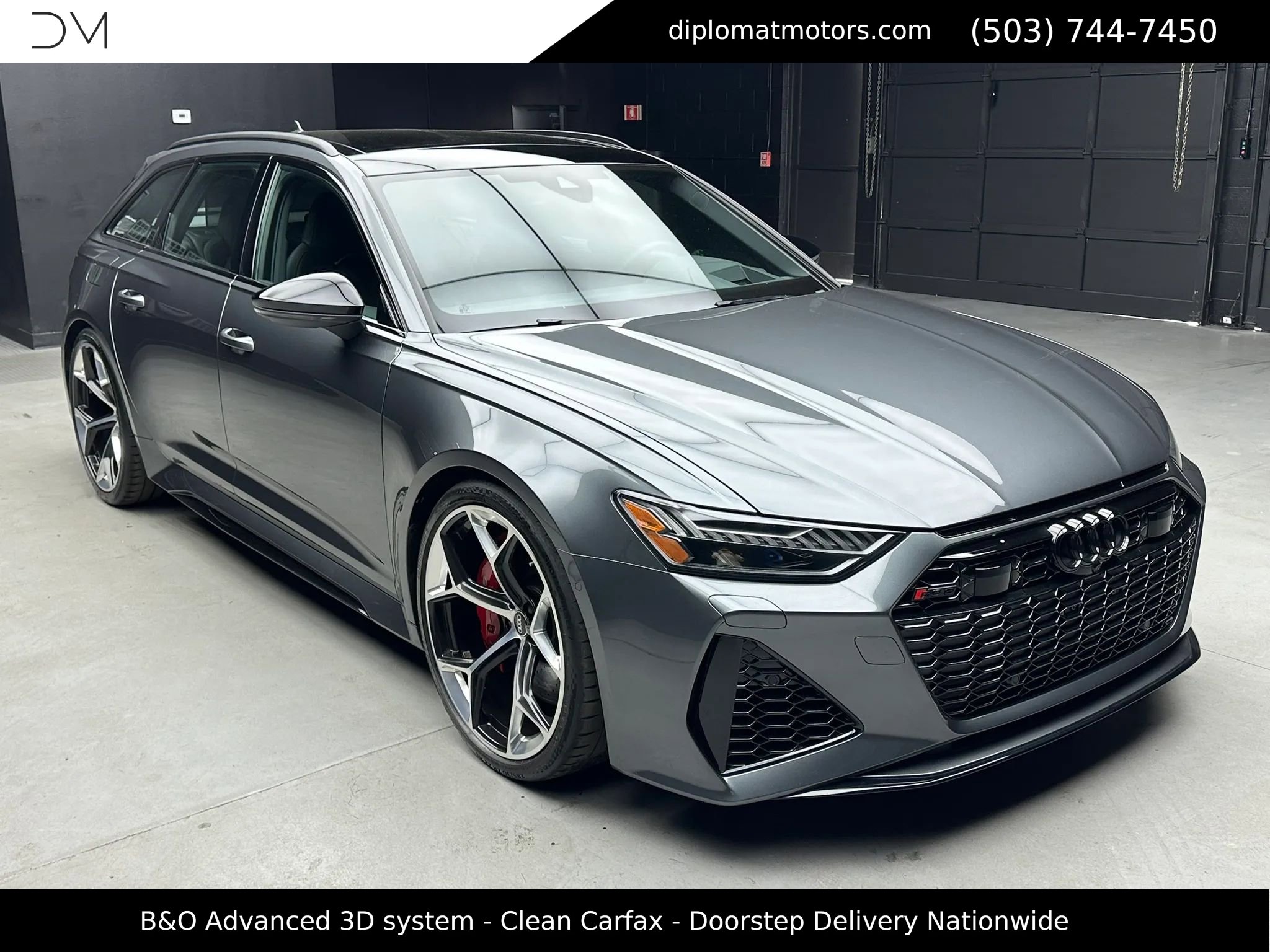 Used 2025 Audi RS 6 performance w/ Black Optic Package AWD/4WD image 10