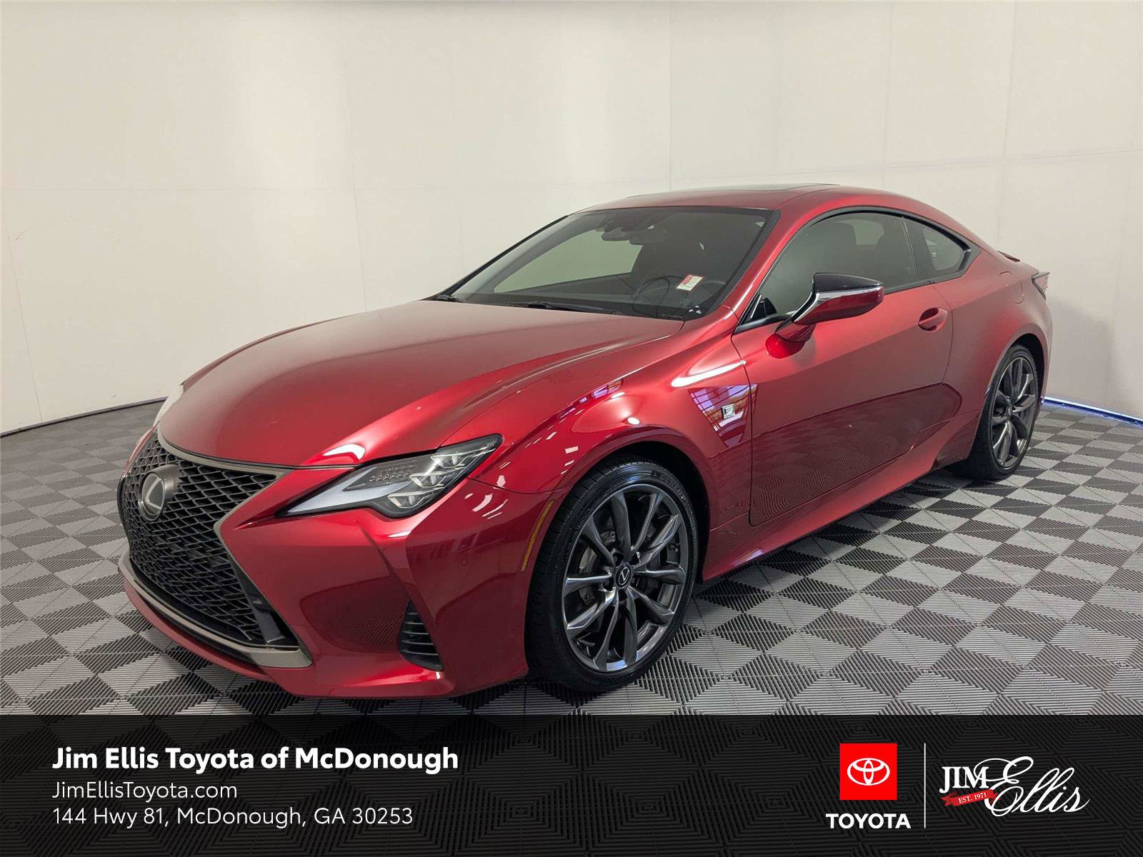 Used 2022 Lexus RC 350 F Sport