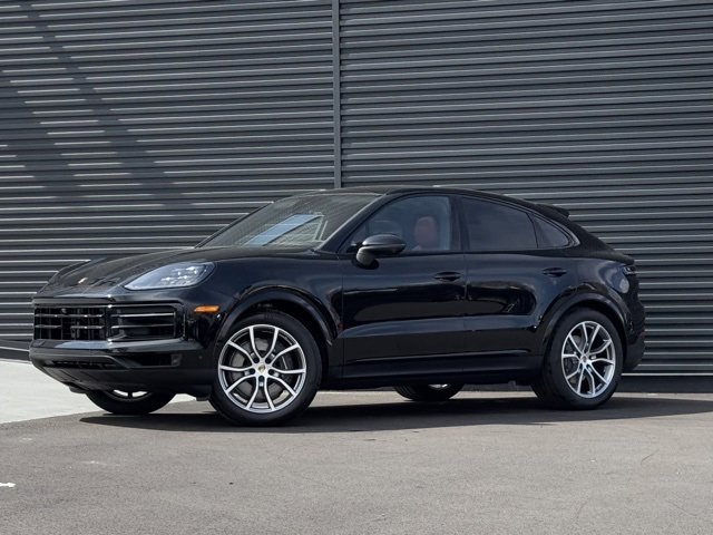 New 2025 Porsche Cayenne Coupe