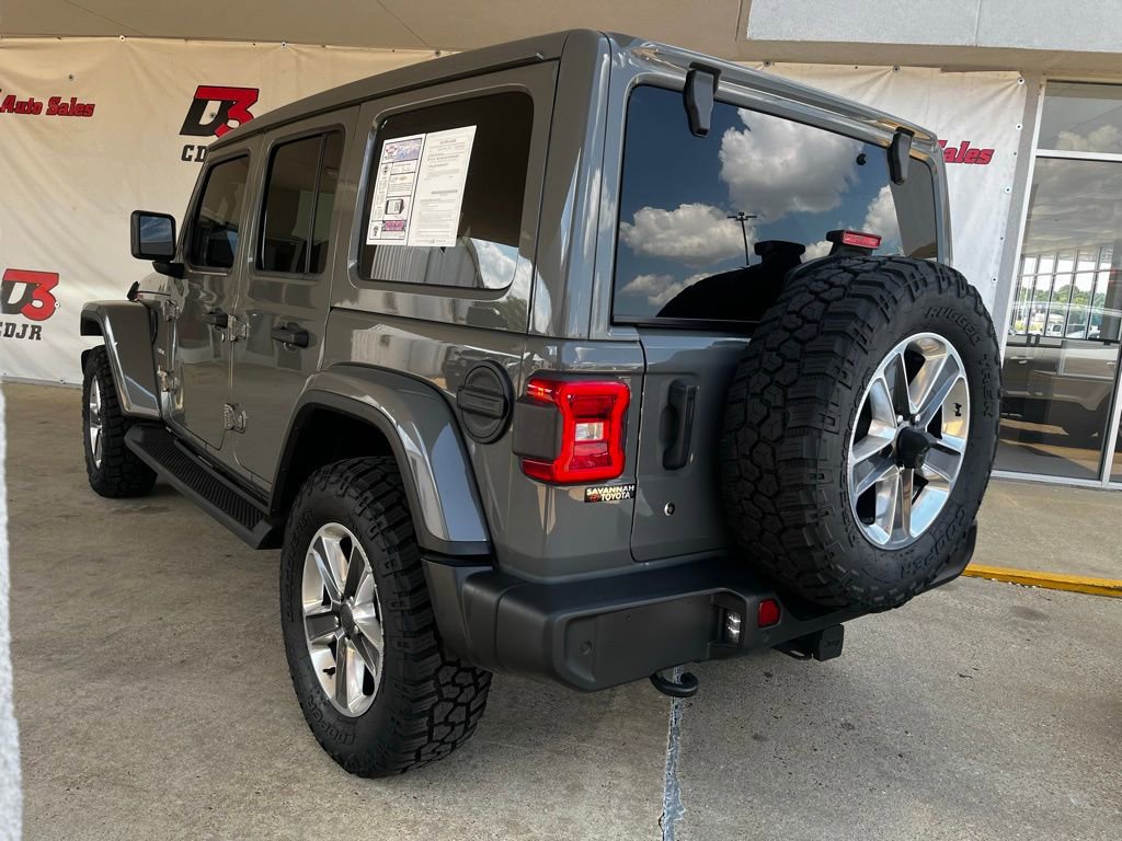 Used 2020 Jeep Wrangler Unlimited Sahara image 45
