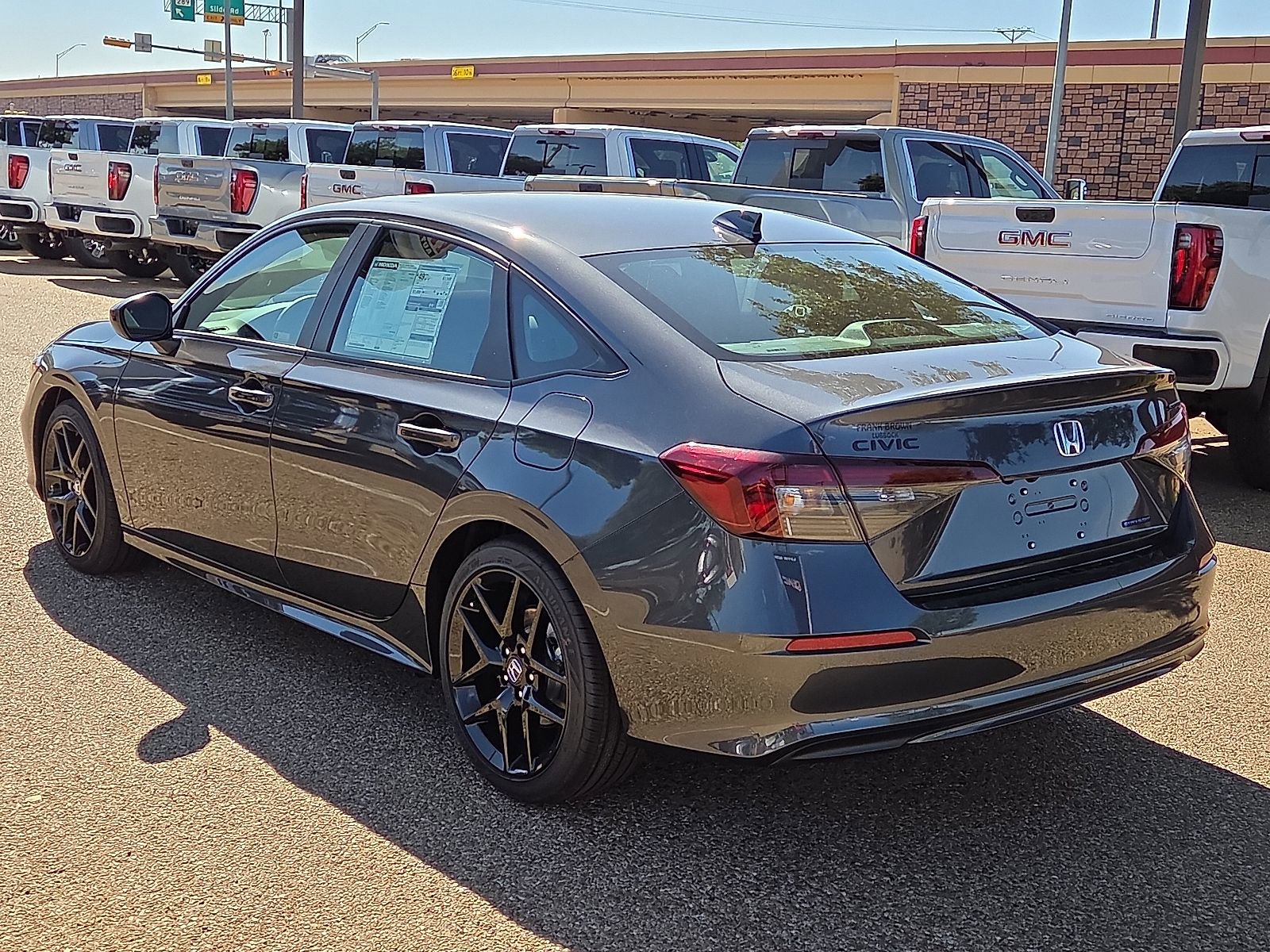 New 2026 Honda Civic Sport image 3