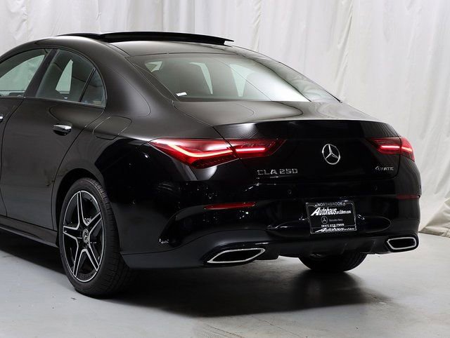 New 2025 Mercedes-Benz CLA 250 4MATIC image 10