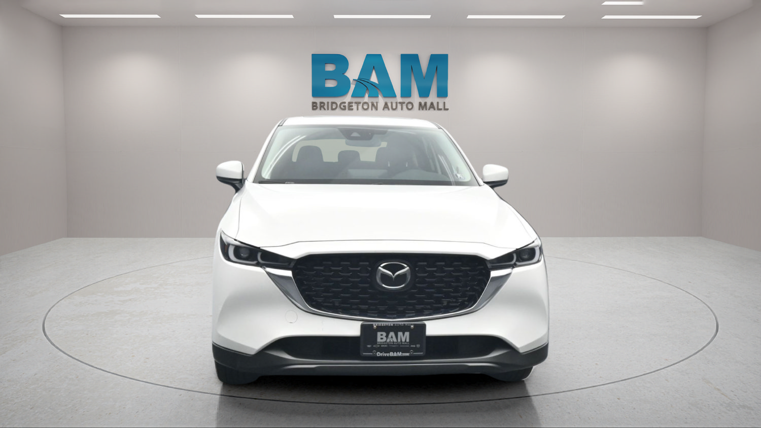 Used 2023 MAZDA CX-5 AWD 2.5 S w/ Premium Package image 2