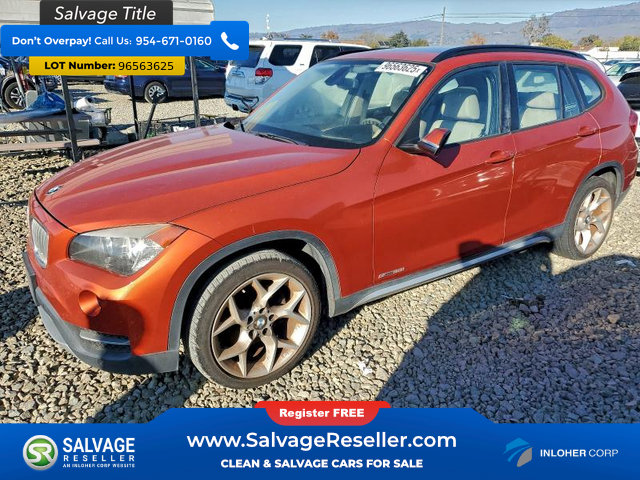 Used 2013 BMW X1 sDrive28i RWD image 1