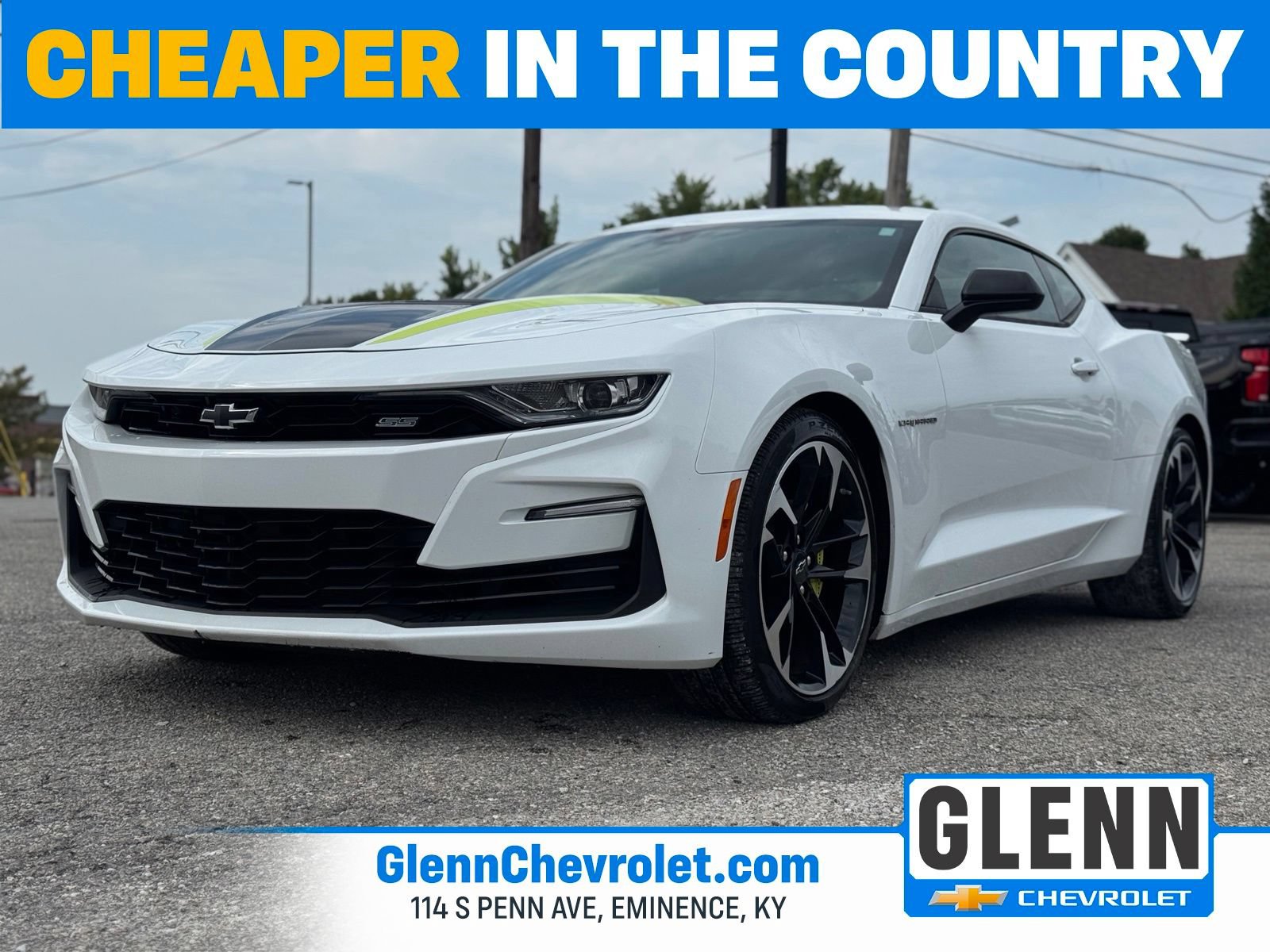 Used 2021 Chevrolet Camaro SS RWD video 1