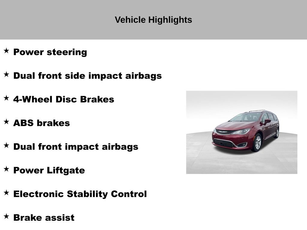 Used 2017 Chrysler Pacifica Touring-L Plus w/ Advanced Safetytec Group image 36