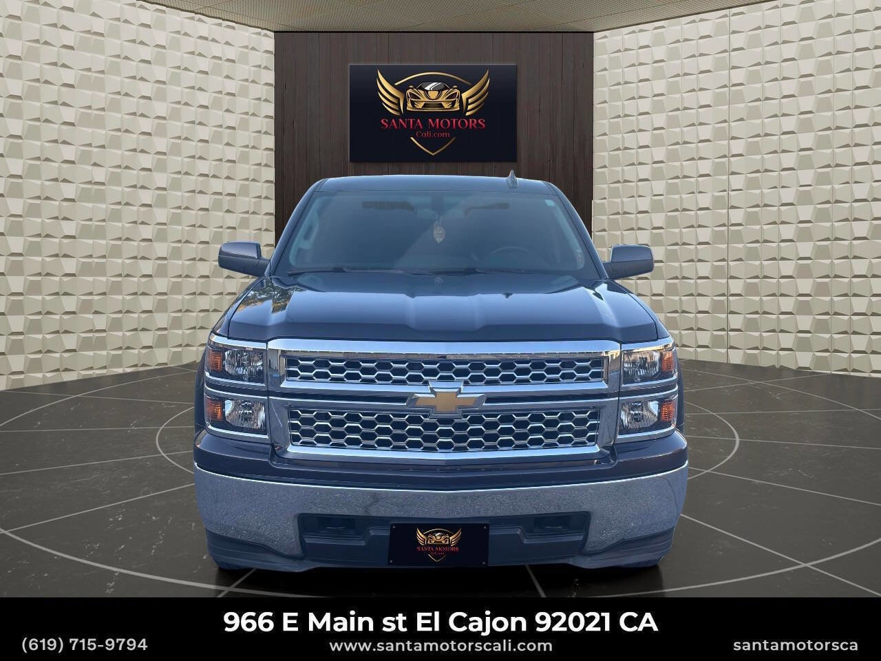 Used 2015 Chevrolet Silverado 1500 LT image 3