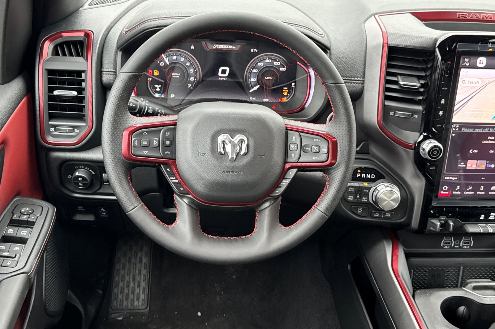 New 2026 RAM 1500 Rebel w/ Rebel Level 1 Equipment Group image 13