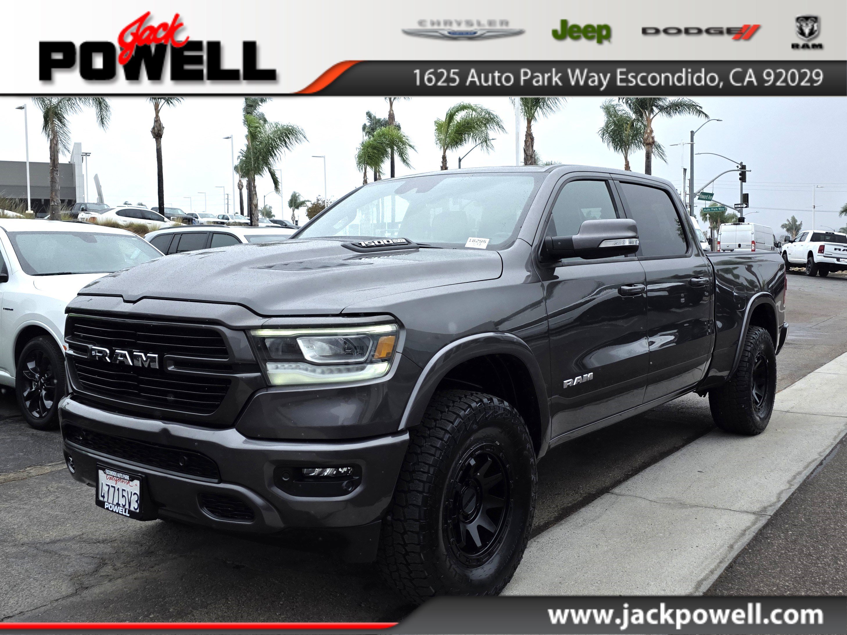 Certified 2022 RAM 1500 Laramie