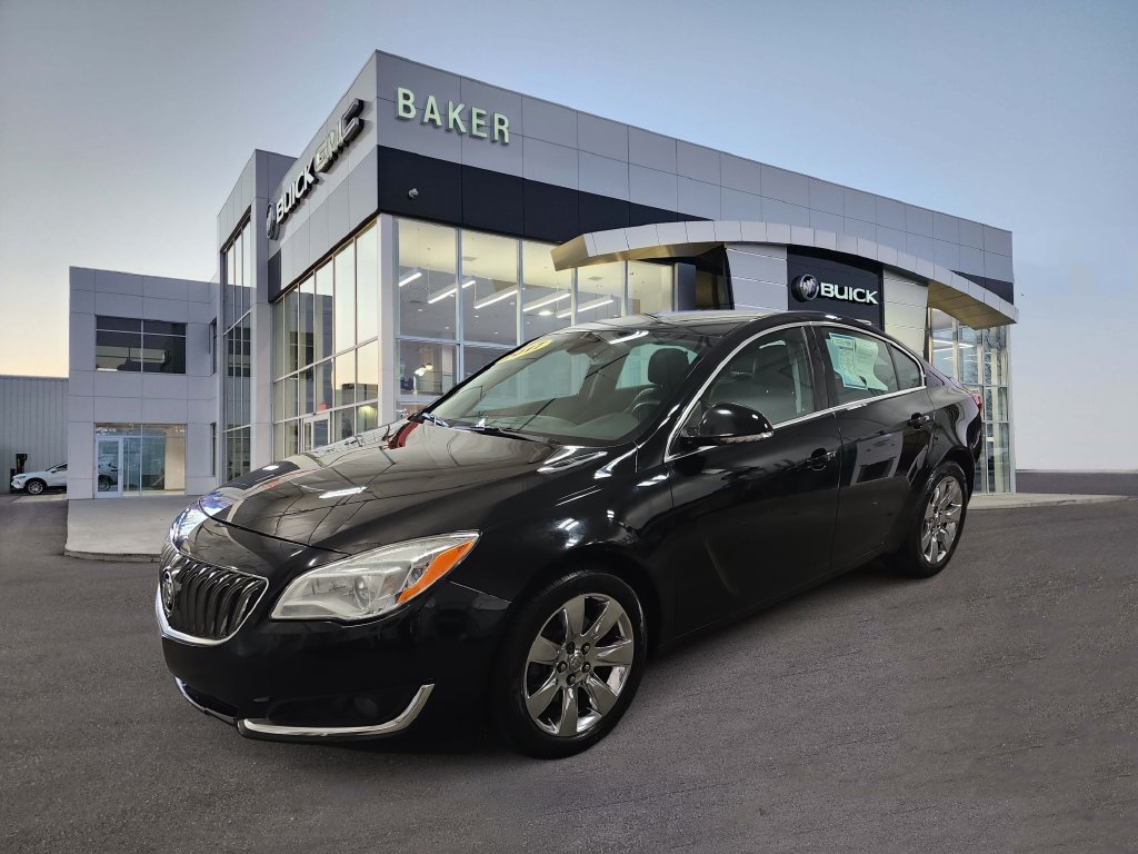 Used 2017 Buick Regal Premium FWD image 1