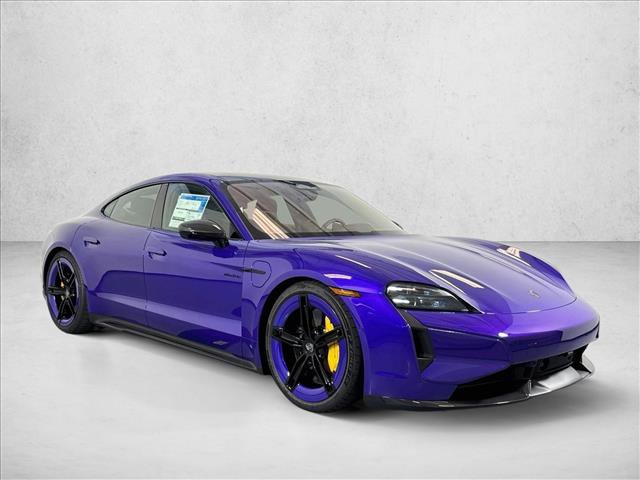 New 2026 Porsche Taycan Turbo S AWD/4WD image 7