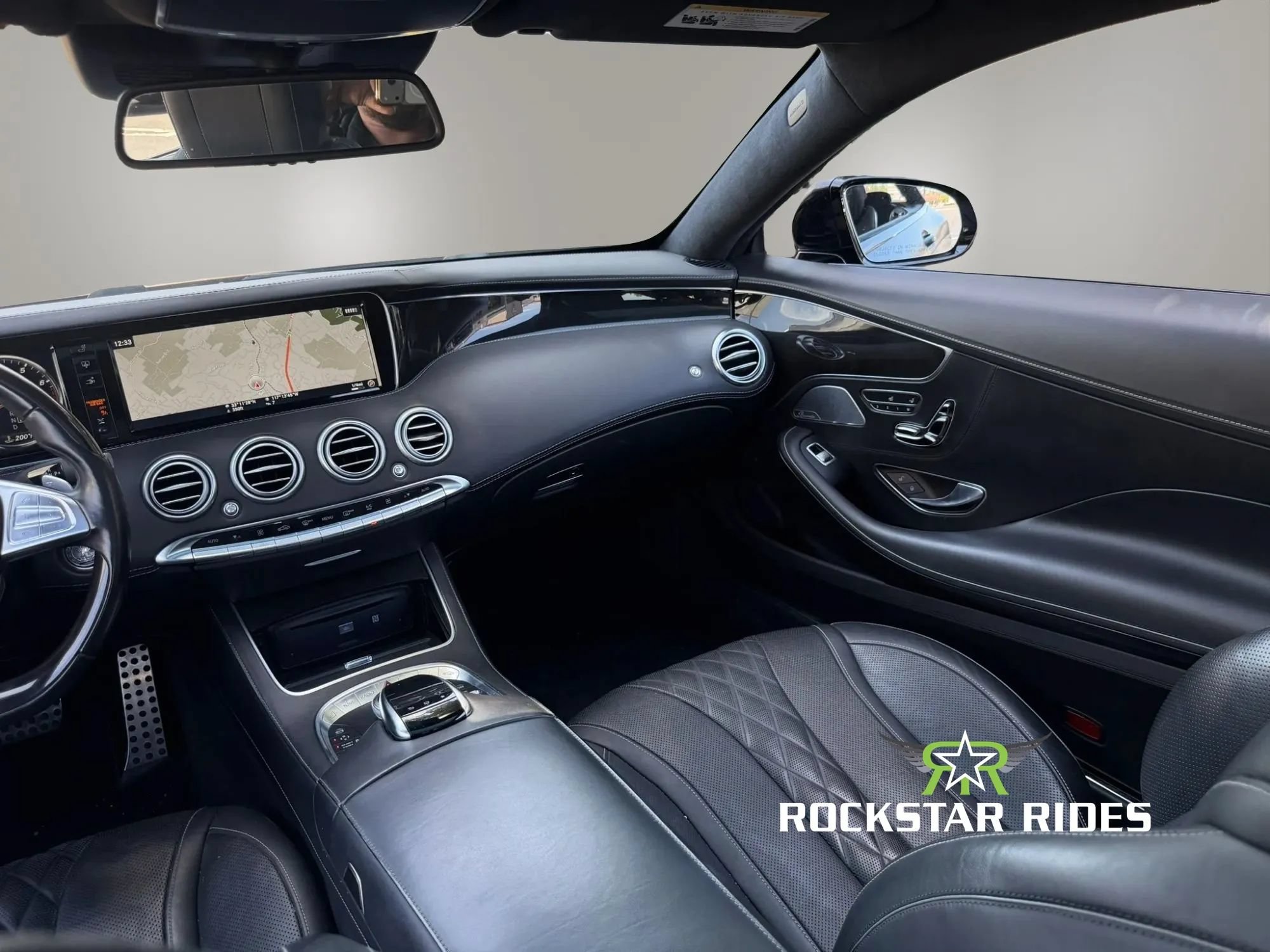Used 2016 Mercedes-Benz S 550 4MATIC Coupe image 45