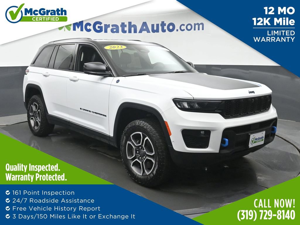 Used 2023 Jeep Grand Cherokee Trailhawk w/ Advanced Protech Group II image 1