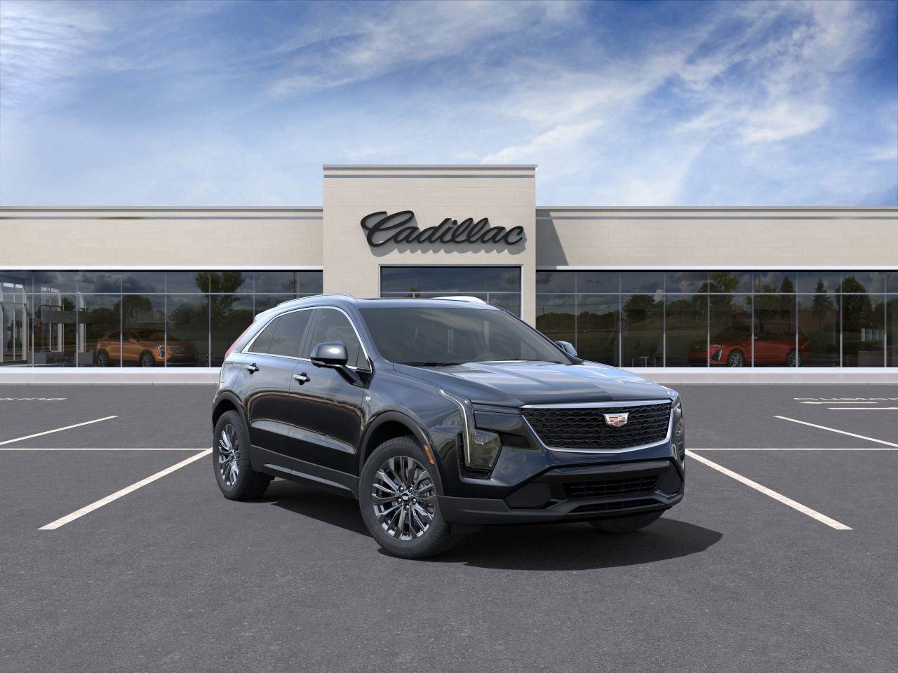 New 2025 Cadillac XT4 Premium Luxury w/ Cold Weather Package