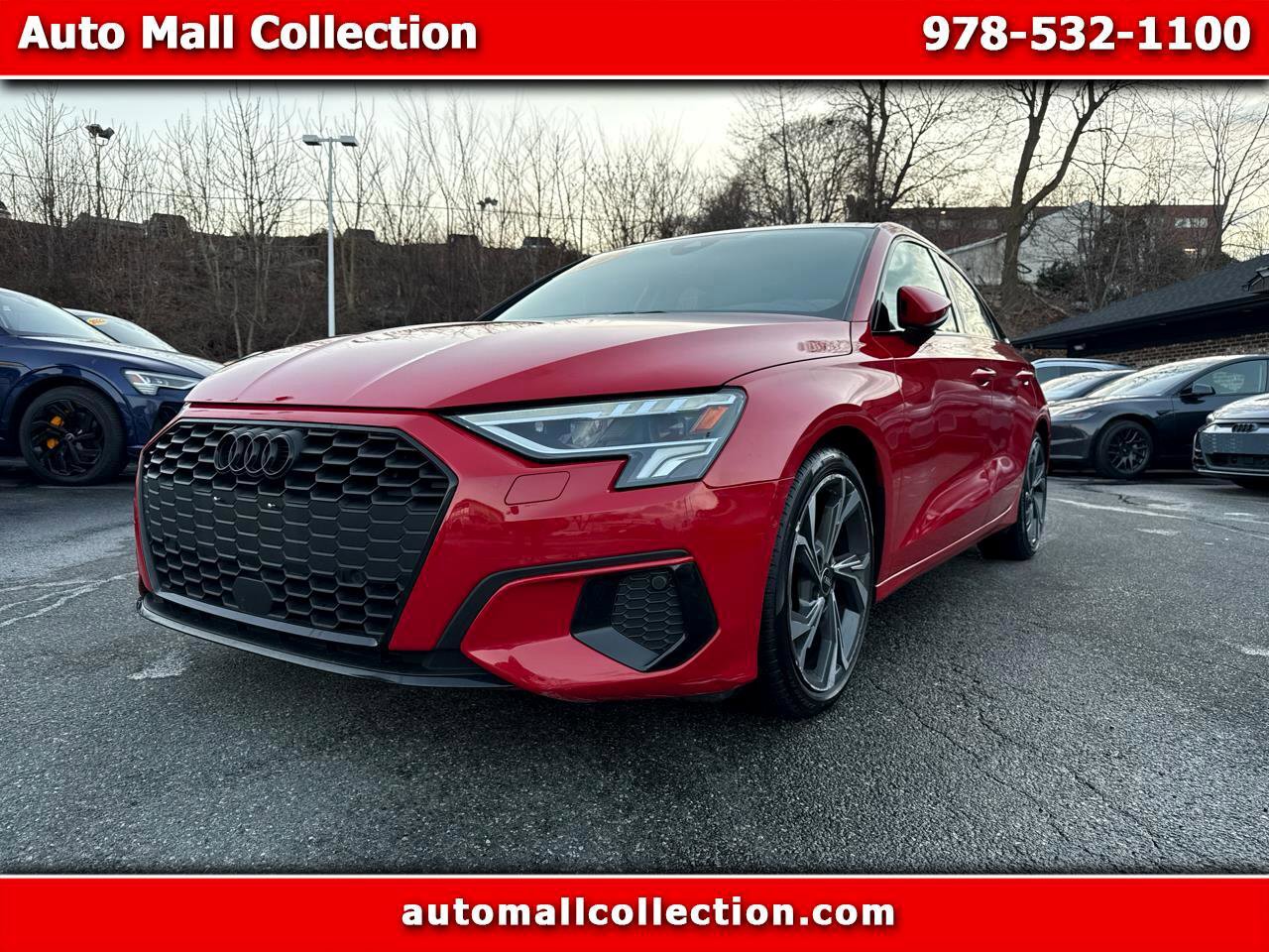 Used 2023 Audi A3 2.0T Premium Plus w/ Premium Plus Package