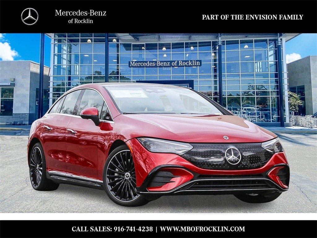 New 2024 Mercedes-Benz EQE 350+ 4MATIC Sedan image 2