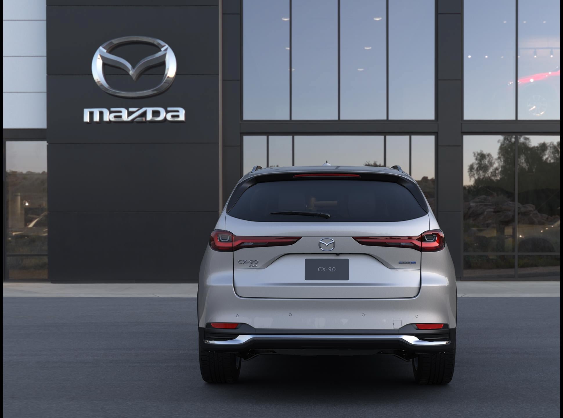 New 2026 MAZDA CX-90 Plug-In Hybrid w/ Premium Plus AWD/4WD image 4