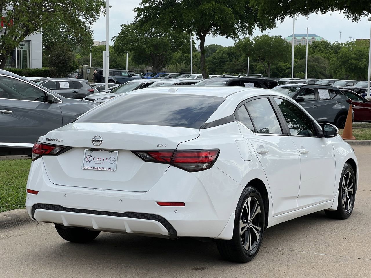 Certified 2021 Nissan Sentra SV image 4