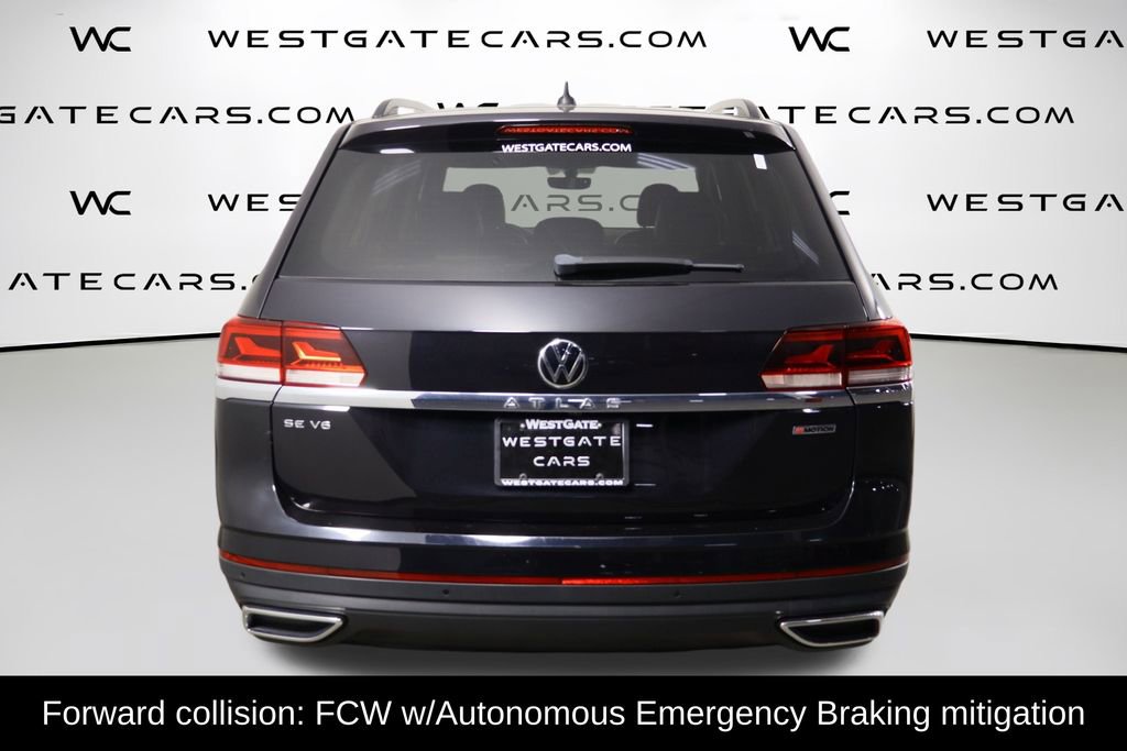 Used 2021 Volkswagen Atlas SE image 8