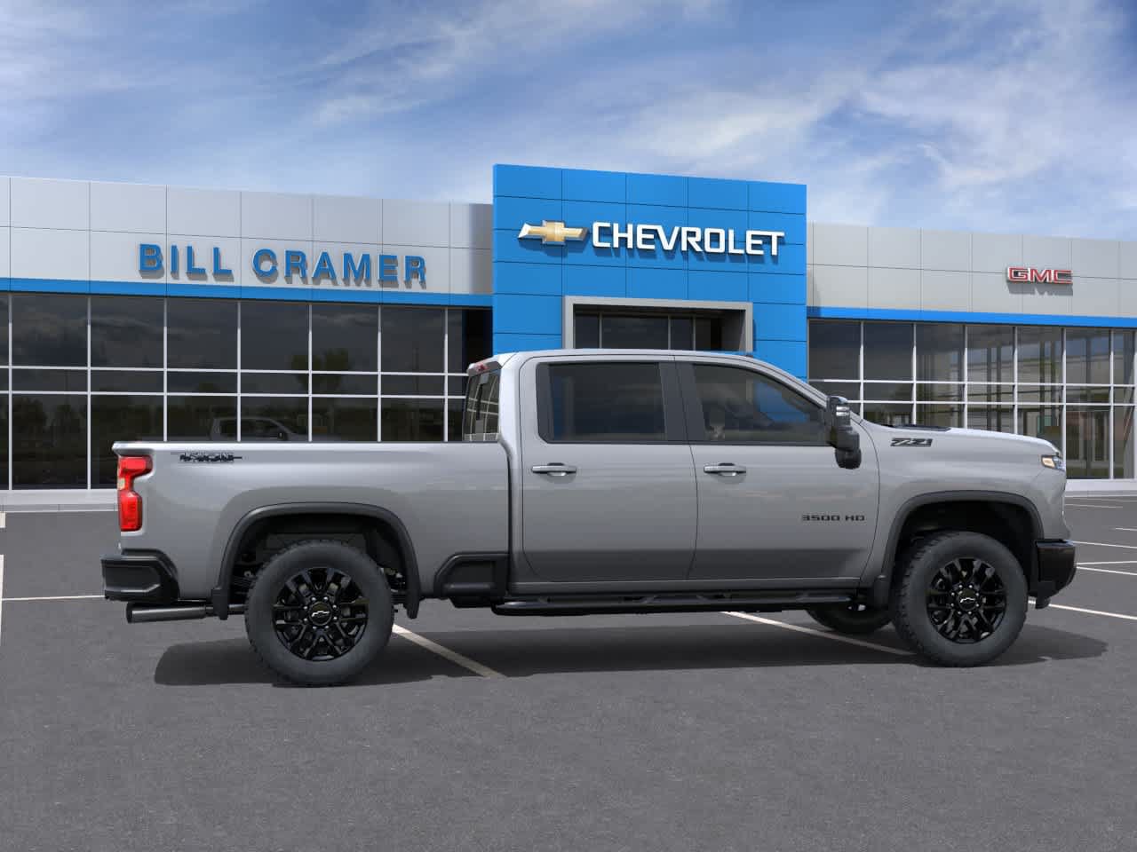 New 2026 Chevrolet Silverado 3500 LT w/ Trail Boss Package AWD/4WD image 5