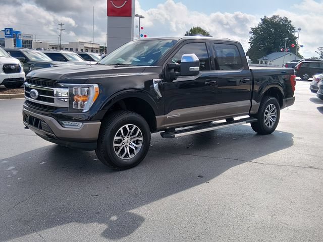 Used 2022 Ford F150 Lariat w/ Max Trailer Tow Package AWD/4WD image 7