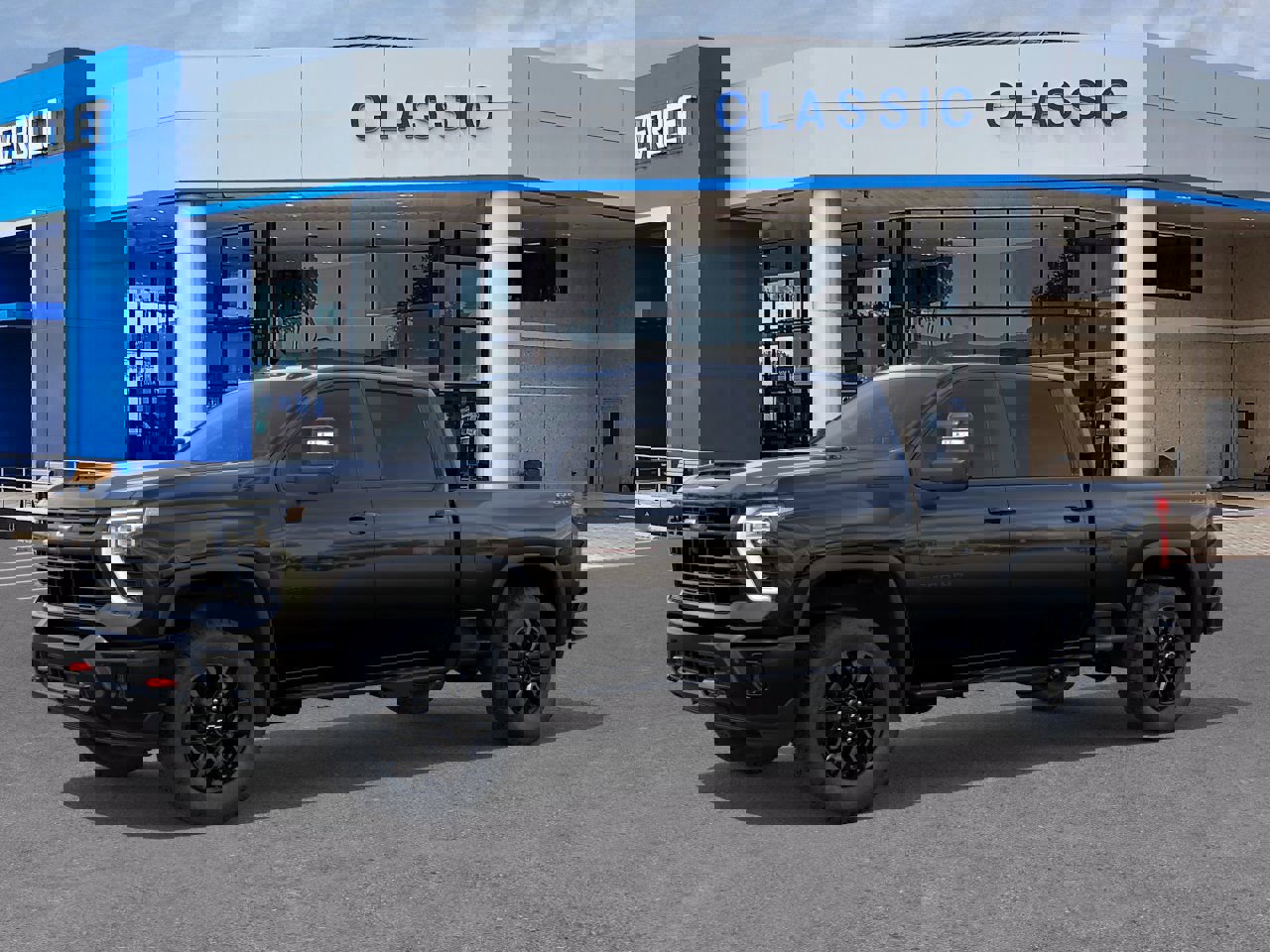 New 2026 Chevrolet Silverado 2500 LT w/ Trail Boss Package image 2