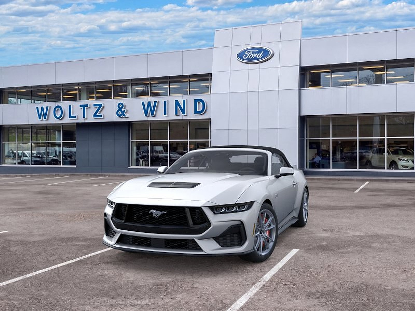 New 2025 Ford Mustang GT Premium RWD image 2
