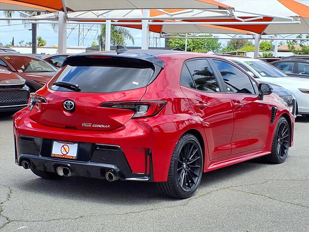 Certified 2025 Toyota Corolla GR AWD/4WD image 4