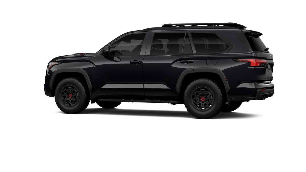 New 2026 Toyota Sequoia TRD Pro w/ TRD Performance Package (TMS) AWD/4WD image 5