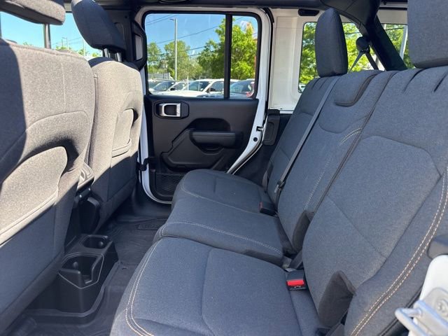Used 2025 Jeep Wrangler Unlimited Sport AWD/4WD image 25