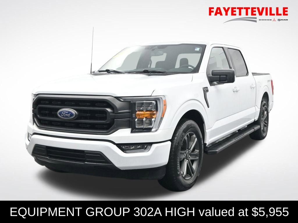 Used 2023 Ford F150 XLT w/ Equipment Group 302A High image 1