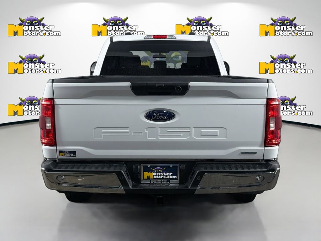 Used 2023 Ford F150 XLT w/ Equipment Group 301A Mid AWD/4WD image 6