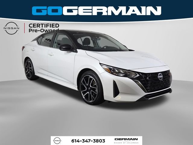 Certified 2024 Nissan Sentra SR w/ Trunk Package FWD image 3
