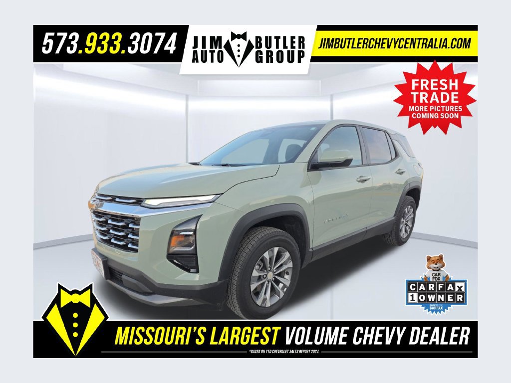 Used 2026 Chevrolet Equinox LT w/ Convenience Package II
