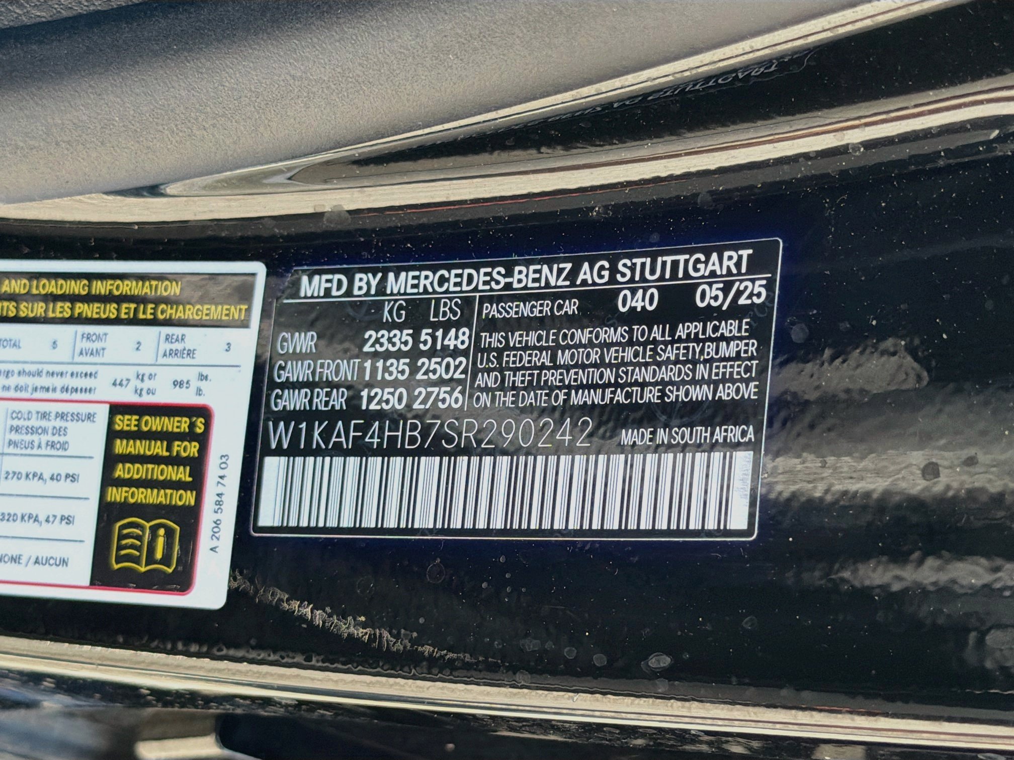 Used 2025 Mercedes-Benz C 300 4MATIC Sedan image 45